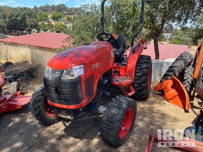 2021 Kubota L2501HST 4WD Utility Tractor (Inoperable)