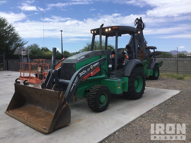 RETROEXCAVADORA 2018 JOHN DEERE 310LEP