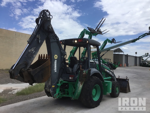 RETROEXCAVADORA 2018 JOHN DEERE 310LEP