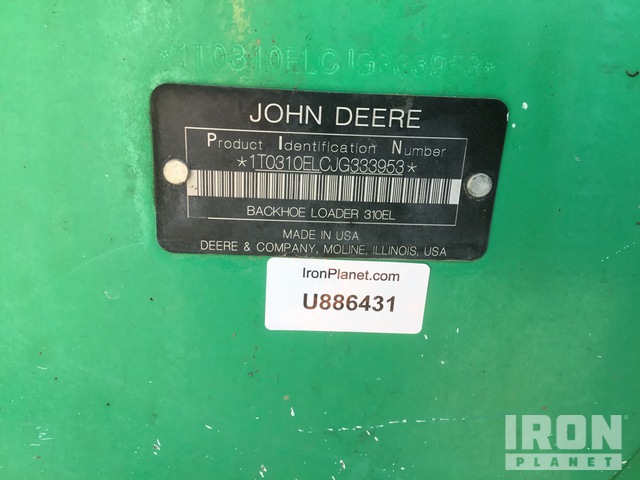 RETROEXCAVADORA 2018 JOHN DEERE 310LEP