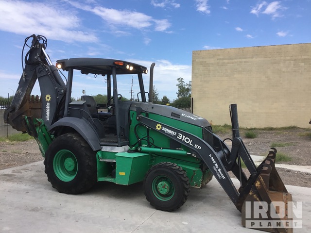 RETROEXCAVADORA 2018 JOHN DEERE 310LEP