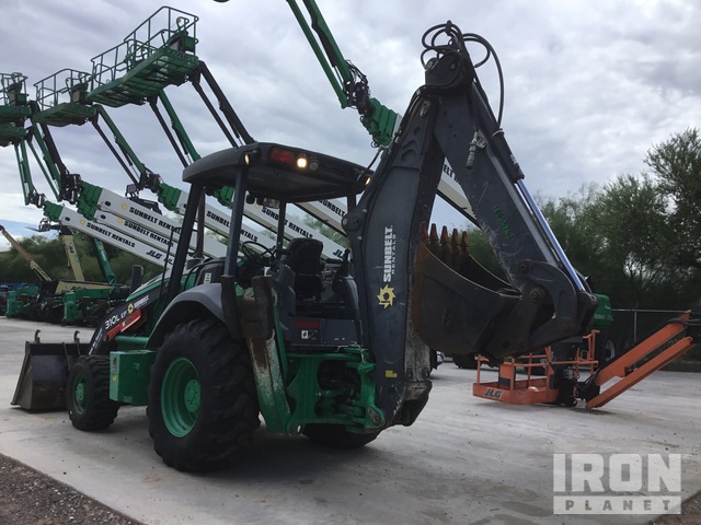 RETROEXCAVADORA 2018 JOHN DEERE 310LEP