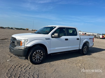 2018 Ford F-150 XL 4x4 Crew Cab Pickup