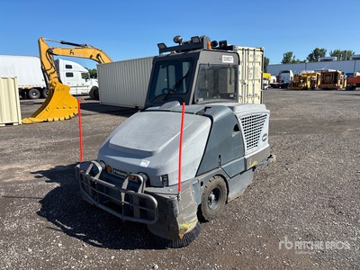 Nilfisk SW8000 Ride-On Sweeper