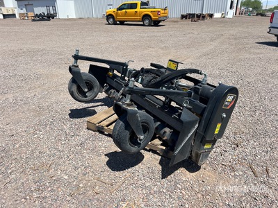 2020 Cat PR172 Skid Steer Power Rake
