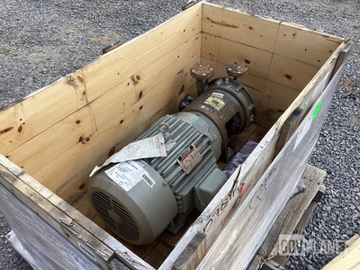 Carver Pump 7ND-1 Centrifugal Pump Unit
