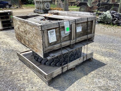 (2) Michelin 16.00R20 Tires w/Wheels