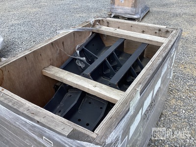 (9) General Dynamics 10030538 Vehicular Components Brackets