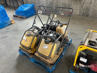 Quantity of (3) Wacker Neuson Vibratory Plate Compactor