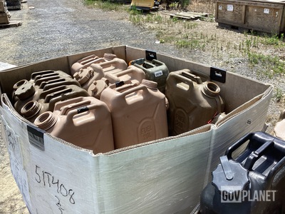 (53) Plastic Fuel Cans