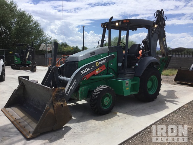 RETROEXCAVADORA 2018 JOHN DEERE 310LEP