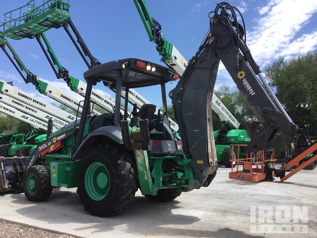RETROEXCAVADORA 2018 JOHN DEERE 310LEP
