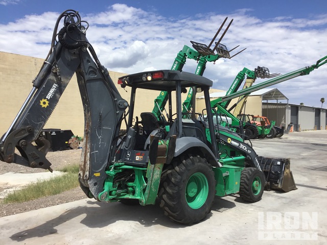 RETROEXCAVADORA 2018 JOHN DEERE 310LEP