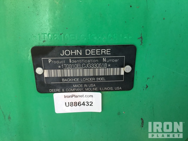 RETROEXCAVADORA 2018 JOHN DEERE 310LEP