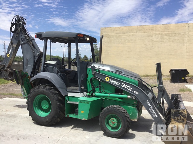 RETROEXCAVADORA 2018 JOHN DEERE 310LEP