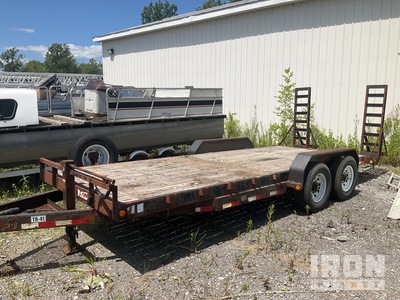 2011 PJ Trailers 18 ft T/A Plant Trailer