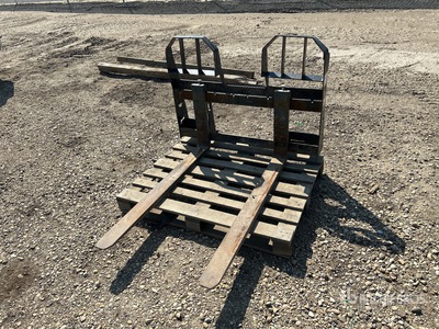 Bobcat 48 in Skid Steer Forks