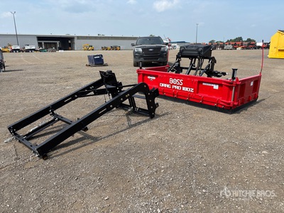 Boss DAG Pro 180Z8 Hydraulic Reversing Lama spazzaneve