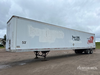 2000 Trailmobile 53 ft T/A Van Trailer