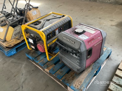 Quantity of (2) Groupe électrogène portable