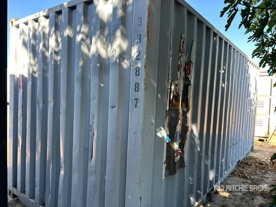 20 ft Standard Contenedor de almacenamiento