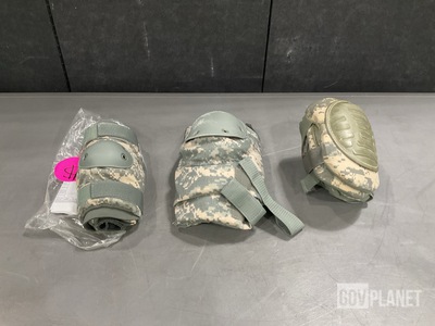 (197) Pairs of Elbow Pads, (46) Pairs of Knee Pads & (3) Elbow/Knee Pad Sets