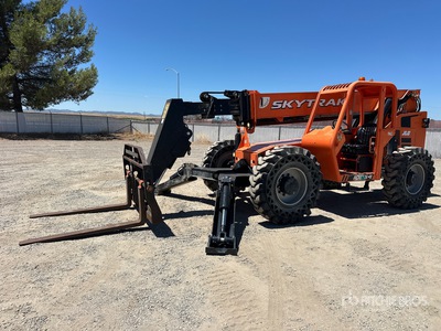2018 SkyTrak 10054 Teleskoplader