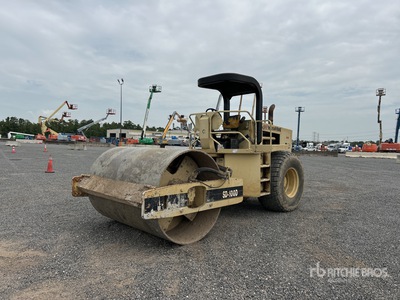 2000 Ingersoll Rand SD100D-B Rodillo compactador