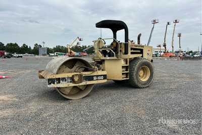 2000 Ingersoll Rand SD100D-B Smooth Drum Compactor