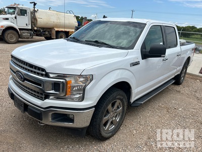 2020 Ford F-150 XLT 4x4 Crew Cab Pickup