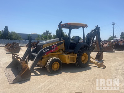 2013 John Deere 310K 4x4 Backhoe Loader