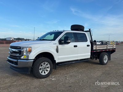 2022 Ford F-350 XLT 4x4 Crew Cab Camión Caja Abierta