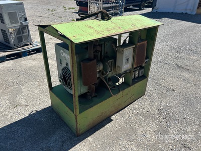 Onan 7.5 kW Skid-Mounted Generator