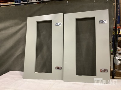 (22) Marine Enclosure Frame Components