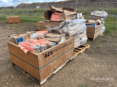 Quantity of (4) Pallets of MEC-FIL-83871 20 in x 24 in x 12 in Filters
