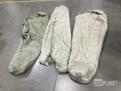 (35) Assorted Sleeping Bags