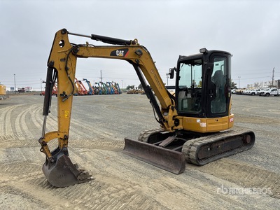 2013 Cat 305E CR Minikoparka