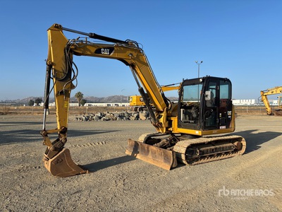 2014 Cat 308E2 CR Rupsgraafmachine