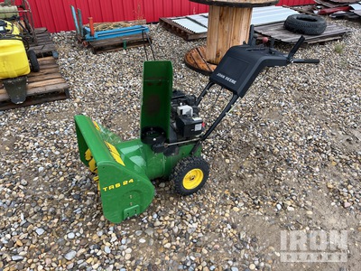 John Deere TRS 24 24 in Walk-Behind Quitanieves de soplado