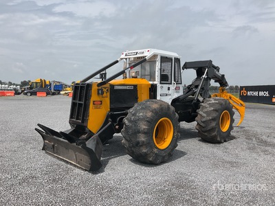 1995 Timberjack 450B 4x4 Tractor Forestal / Rückezug