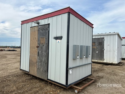 Territorial Electric Power Skid 6 ft x 10 ft Skidded Power Distribution Building