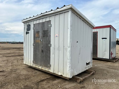 Territorial Electric Power Skid 6 ft x 10 ft Skidded Power Distribution Building