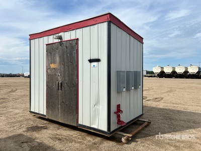 Territorial Electric Power Skid 6 ft x 10 ft Skidded Power Distribution Building