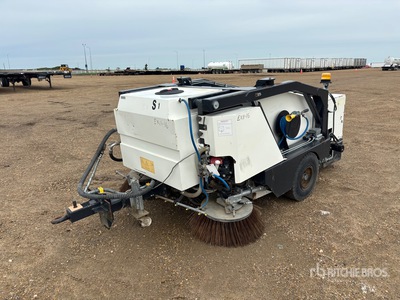 2018 Stealth Tow Behind Accesorio de barrido
