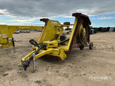2016 Degelman REV1500 15 ft Flex Wing Broyeur a Lame