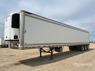 2010 Great Dane 53 ft x 102 in Tri/A Remolque refrigerado
