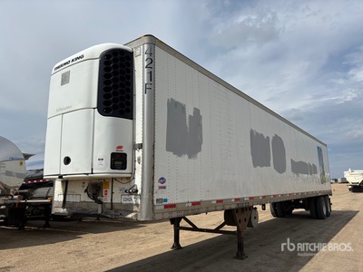 2009 Utility 50 ft x 102 in T/A Multi -Temp Refrigerated Trailer