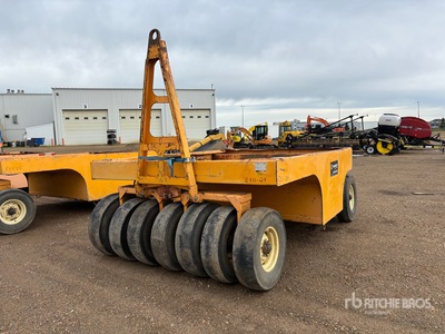 WRT PT15 Wobbly Wheel Compacteur statique - Type à tirer