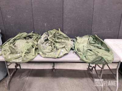 (62) Duffel Bags