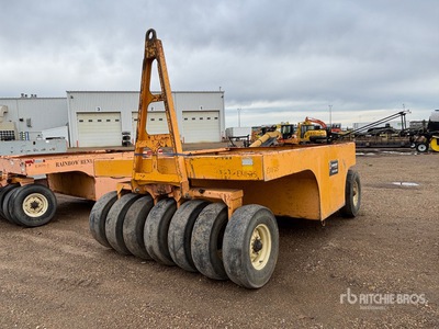 WRT PT15 Wobbly Wheel Compacteur statique - Type à tirer